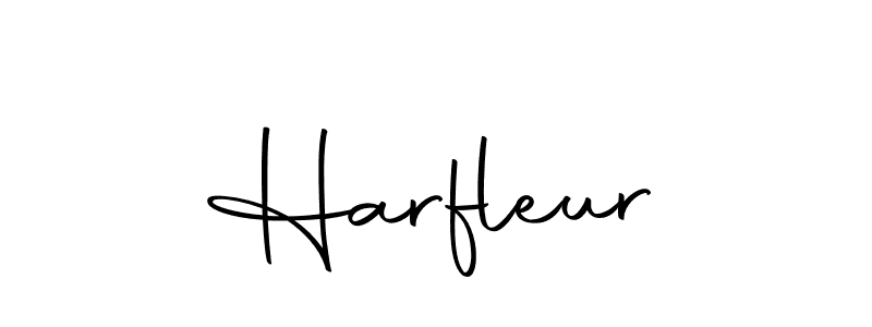 Make a beautiful signature design for name Harfleur. With this signature (Autography-DOLnW) style, you can create a handwritten signature for free. Harfleur signature style 10 images and pictures png