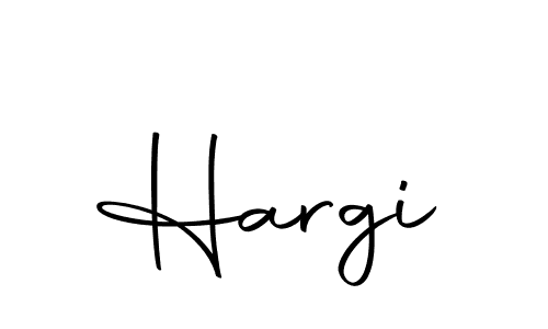 Make a beautiful signature design for name Hargi. With this signature (Autography-DOLnW) style, you can create a handwritten signature for free. Hargi signature style 10 images and pictures png