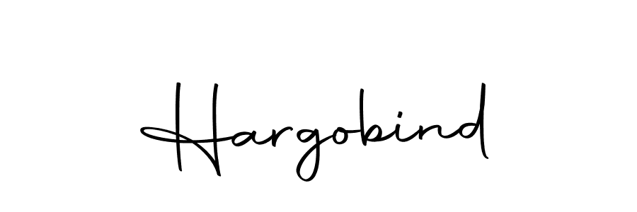 Create a beautiful signature design for name Hargobind. With this signature (Autography-DOLnW) fonts, you can make a handwritten signature for free. Hargobind signature style 10 images and pictures png