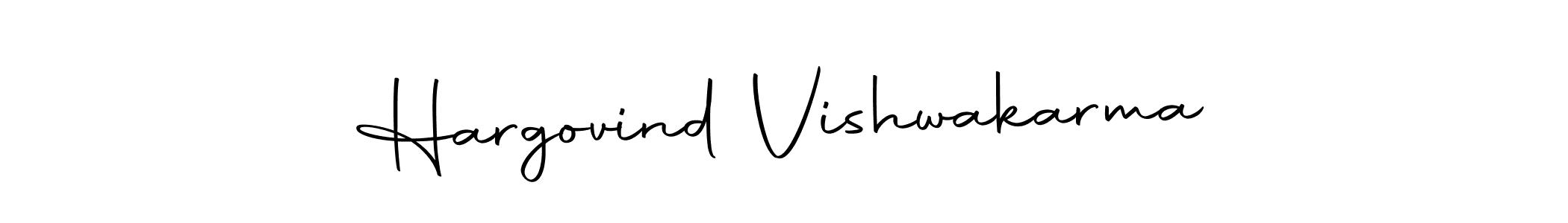 Make a short Hargovind Vishwakarma signature style. Manage your documents anywhere anytime using Autography-DOLnW. Create and add eSignatures, submit forms, share and send files easily. Hargovind Vishwakarma signature style 10 images and pictures png