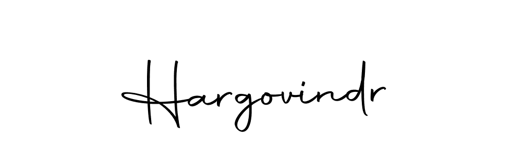 Design your own signature with our free online signature maker. With this signature software, you can create a handwritten (Autography-DOLnW) signature for name Hargovindr. Hargovindr signature style 10 images and pictures png