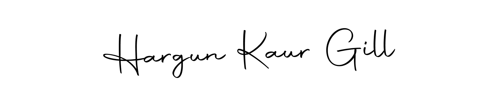 This is the best signature style for the Hargun Kaur Gill name. Also you like these signature font (Autography-DOLnW). Mix name signature. Hargun Kaur Gill signature style 10 images and pictures png