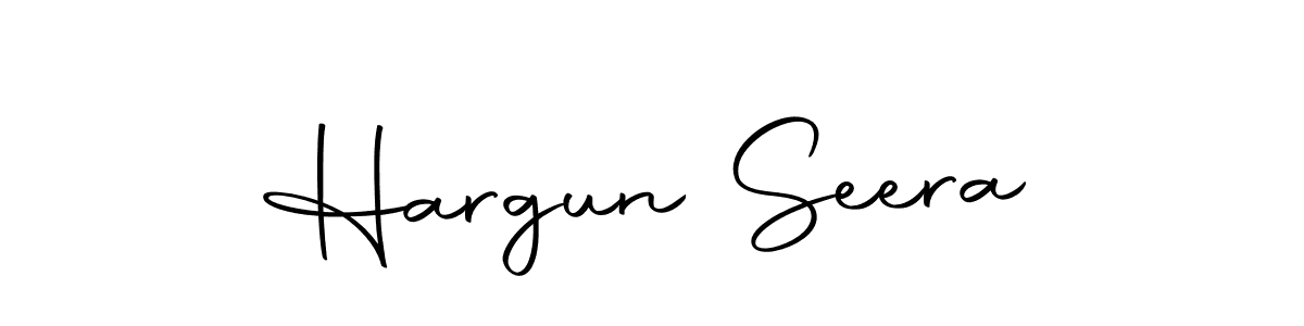 Once you've used our free online signature maker to create your best signature Autography-DOLnW style, it's time to enjoy all of the benefits that Hargun Seera name signing documents. Hargun Seera signature style 10 images and pictures png