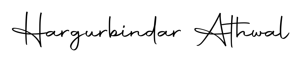 It looks like you need a new signature style for name Hargurbindar Athwal. Design unique handwritten (Autography-DOLnW) signature with our free signature maker in just a few clicks. Hargurbindar Athwal signature style 10 images and pictures png