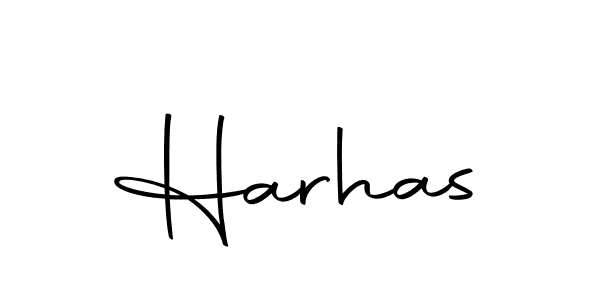 How to make Harhas signature? Autography-DOLnW is a professional autograph style. Create handwritten signature for Harhas name. Harhas signature style 10 images and pictures png