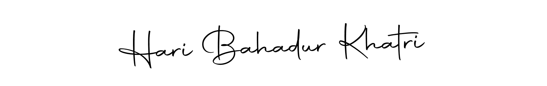 Hari Bahadur Khatri stylish signature style. Best Handwritten Sign (Autography-DOLnW) for my name. Handwritten Signature Collection Ideas for my name Hari Bahadur Khatri. Hari Bahadur Khatri signature style 10 images and pictures png