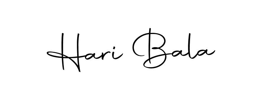 Use a signature maker to create a handwritten signature online. With this signature software, you can design (Autography-DOLnW) your own signature for name Hari Bala. Hari Bala signature style 10 images and pictures png