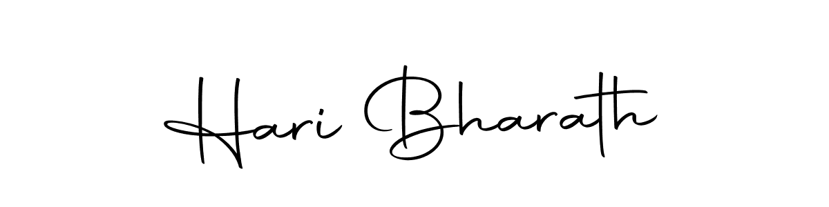 You can use this online signature creator to create a handwritten signature for the name Hari Bharath. This is the best online autograph maker. Hari Bharath signature style 10 images and pictures png