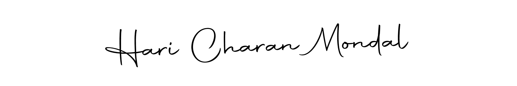 This is the best signature style for the Hari Charan Mondal name. Also you like these signature font (Autography-DOLnW). Mix name signature. Hari Charan Mondal signature style 10 images and pictures png