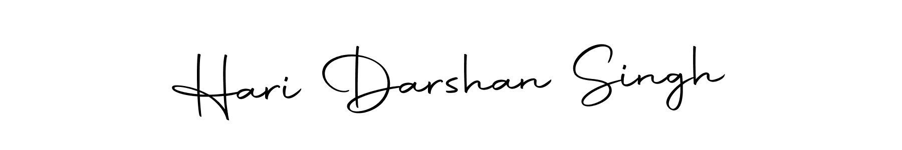 Hari Darshan Singh stylish signature style. Best Handwritten Sign (Autography-DOLnW) for my name. Handwritten Signature Collection Ideas for my name Hari Darshan Singh. Hari Darshan Singh signature style 10 images and pictures png