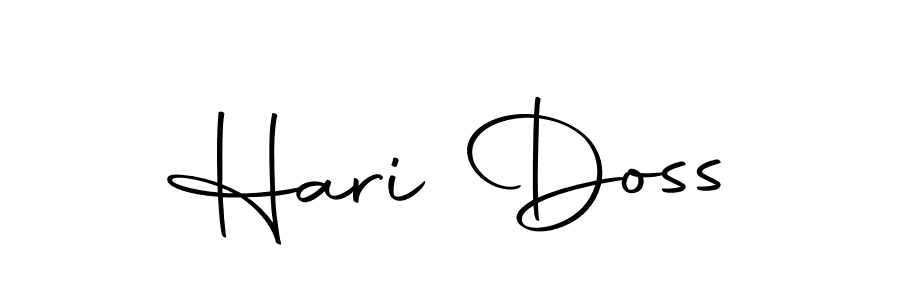 Here are the top 10 professional signature styles for the name Hari Doss. These are the best autograph styles you can use for your name. Hari Doss signature style 10 images and pictures png