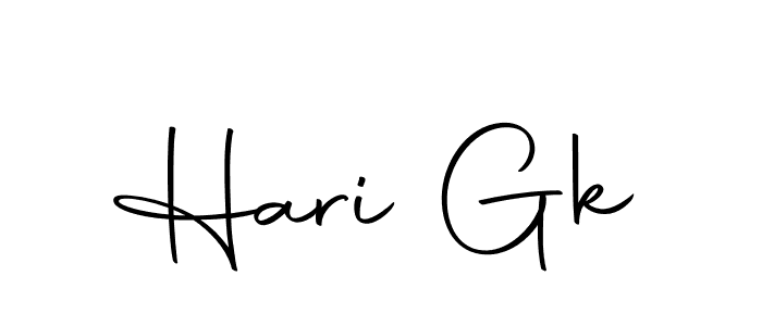 if you are searching for the best signature style for your name Hari Gk. so please give up your signature search. here we have designed multiple signature styles  using Autography-DOLnW. Hari Gk signature style 10 images and pictures png