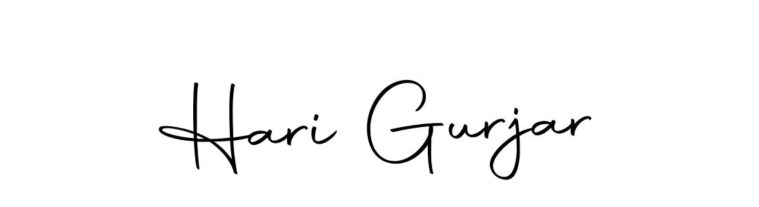 You can use this online signature creator to create a handwritten signature for the name Hari Gurjar. This is the best online autograph maker. Hari Gurjar signature style 10 images and pictures png