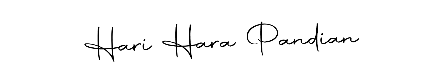 How to make Hari Hara Pandian signature? Autography-DOLnW is a professional autograph style. Create handwritten signature for Hari Hara Pandian name. Hari Hara Pandian signature style 10 images and pictures png