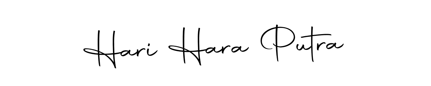 You can use this online signature creator to create a handwritten signature for the name Hari Hara Putra. This is the best online autograph maker. Hari Hara Putra signature style 10 images and pictures png