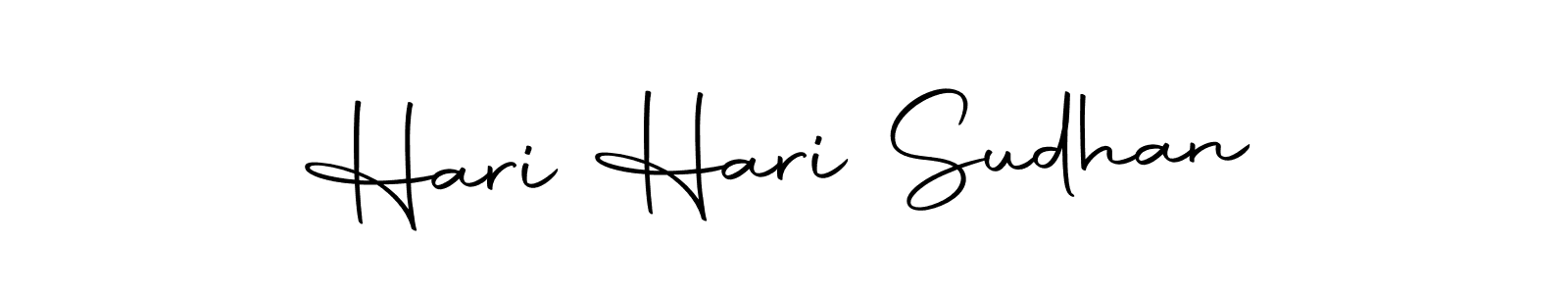 if you are searching for the best signature style for your name Hari Hari Sudhan. so please give up your signature search. here we have designed multiple signature styles  using Autography-DOLnW. Hari Hari Sudhan signature style 10 images and pictures png