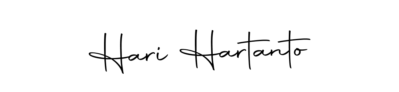 Also we have Hari Hartanto name is the best signature style. Create professional handwritten signature collection using Autography-DOLnW autograph style. Hari Hartanto signature style 10 images and pictures png