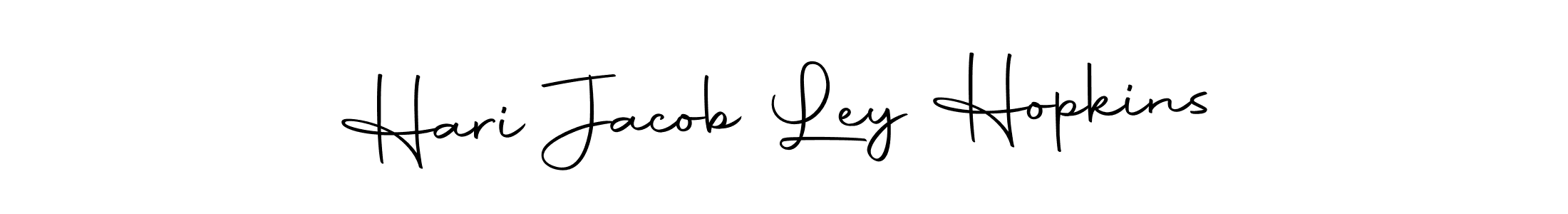 It looks lik you need a new signature style for name Hari Jacob Ley Hopkins. Design unique handwritten (Autography-DOLnW) signature with our free signature maker in just a few clicks. Hari Jacob Ley Hopkins signature style 10 images and pictures png