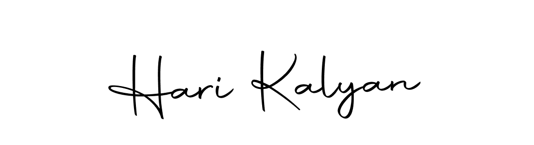 How to make Hari Kalyan name signature. Use Autography-DOLnW style for creating short signs online. This is the latest handwritten sign. Hari Kalyan signature style 10 images and pictures png