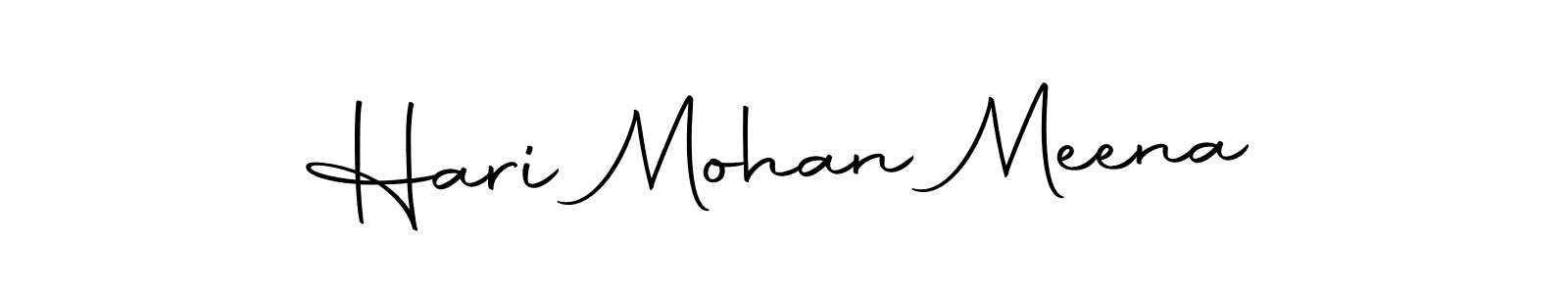 Also You can easily find your signature by using the search form. We will create Hari Mohan Meena name handwritten signature images for you free of cost using Autography-DOLnW sign style. Hari Mohan Meena signature style 10 images and pictures png