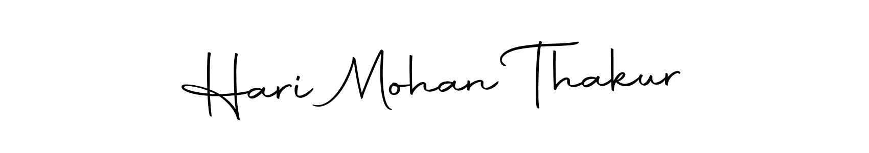 Also we have Hari Mohan Thakur name is the best signature style. Create professional handwritten signature collection using Autography-DOLnW autograph style. Hari Mohan Thakur signature style 10 images and pictures png