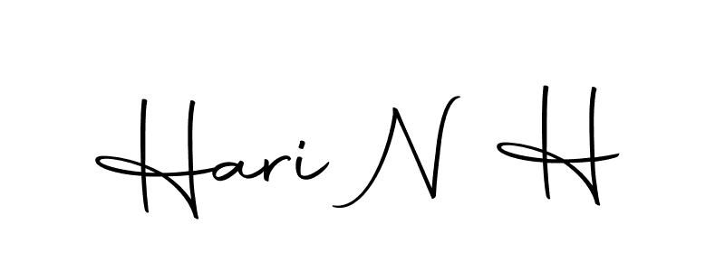 Similarly Autography-DOLnW is the best handwritten signature design. Signature creator online .You can use it as an online autograph creator for name Hari N H. Hari N H signature style 10 images and pictures png