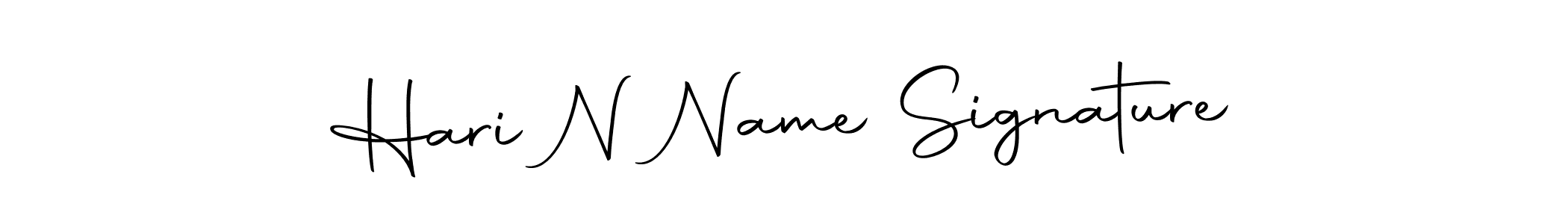 You can use this online signature creator to create a handwritten signature for the name Hari N Name Signature. This is the best online autograph maker. Hari N Name Signature signature style 10 images and pictures png