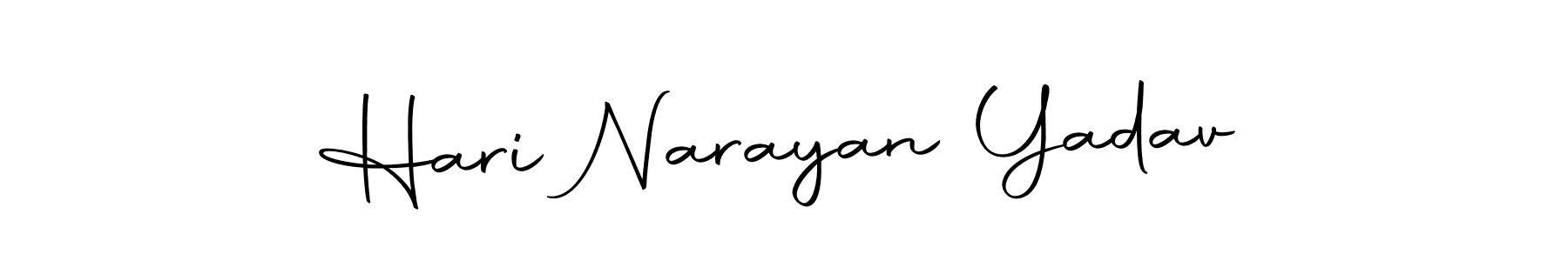 Here are the top 10 professional signature styles for the name Hari Narayan Yadav. These are the best autograph styles you can use for your name. Hari Narayan Yadav signature style 10 images and pictures png