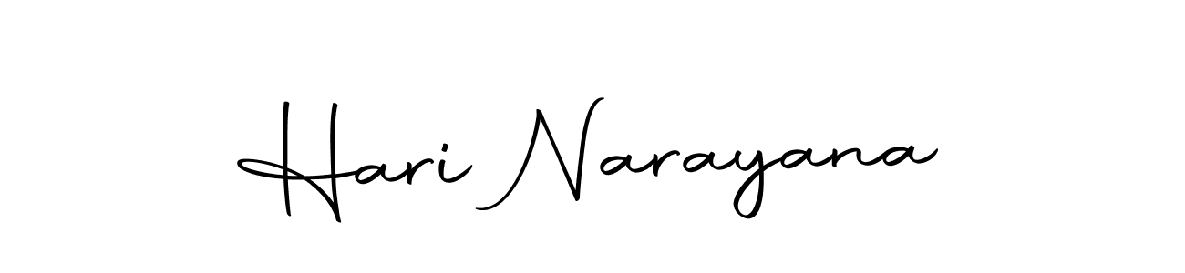 How to make Hari Narayana signature? Autography-DOLnW is a professional autograph style. Create handwritten signature for Hari Narayana name. Hari Narayana signature style 10 images and pictures png