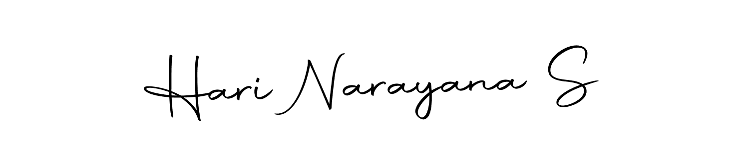 This is the best signature style for the Hari Narayana S name. Also you like these signature font (Autography-DOLnW). Mix name signature. Hari Narayana S signature style 10 images and pictures png