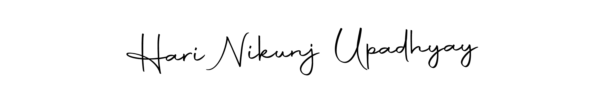 You can use this online signature creator to create a handwritten signature for the name Hari Nikunj Upadhyay. This is the best online autograph maker. Hari Nikunj Upadhyay signature style 10 images and pictures png