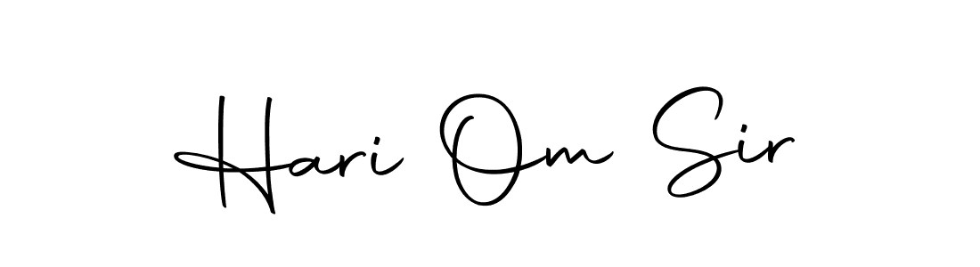 It looks lik you need a new signature style for name Hari Om Sir. Design unique handwritten (Autography-DOLnW) signature with our free signature maker in just a few clicks. Hari Om Sir signature style 10 images and pictures png