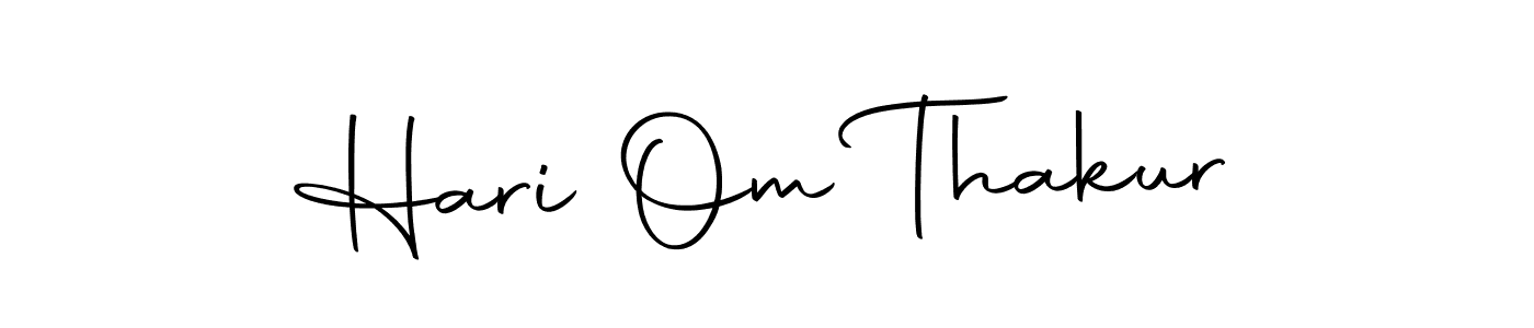 How to Draw Hari Om Thakur signature style? Autography-DOLnW is a latest design signature styles for name Hari Om Thakur. Hari Om Thakur signature style 10 images and pictures png