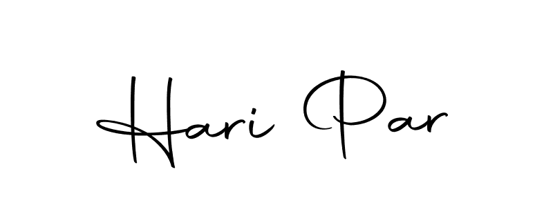 How to make Hari Par name signature. Use Autography-DOLnW style for creating short signs online. This is the latest handwritten sign. Hari Par signature style 10 images and pictures png