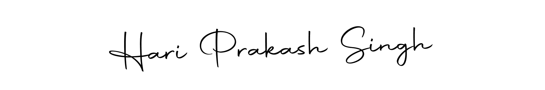 Make a short Hari Prakash Singh signature style. Manage your documents anywhere anytime using Autography-DOLnW. Create and add eSignatures, submit forms, share and send files easily. Hari Prakash Singh signature style 10 images and pictures png