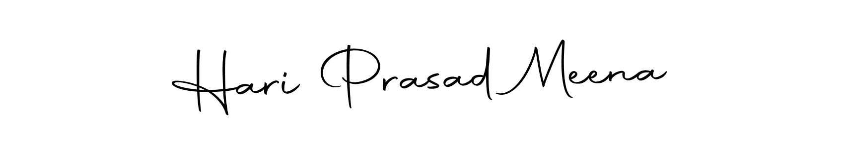 Hari Prasad Meena stylish signature style. Best Handwritten Sign (Autography-DOLnW) for my name. Handwritten Signature Collection Ideas for my name Hari Prasad Meena. Hari Prasad Meena signature style 10 images and pictures png