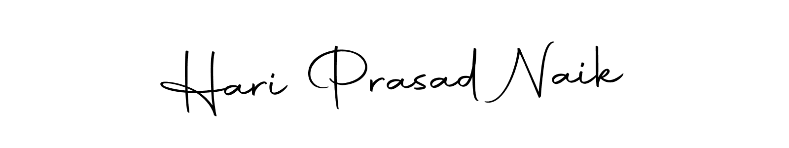 Create a beautiful signature design for name Hari Prasad Naik. With this signature (Autography-DOLnW) fonts, you can make a handwritten signature for free. Hari Prasad Naik signature style 10 images and pictures png
