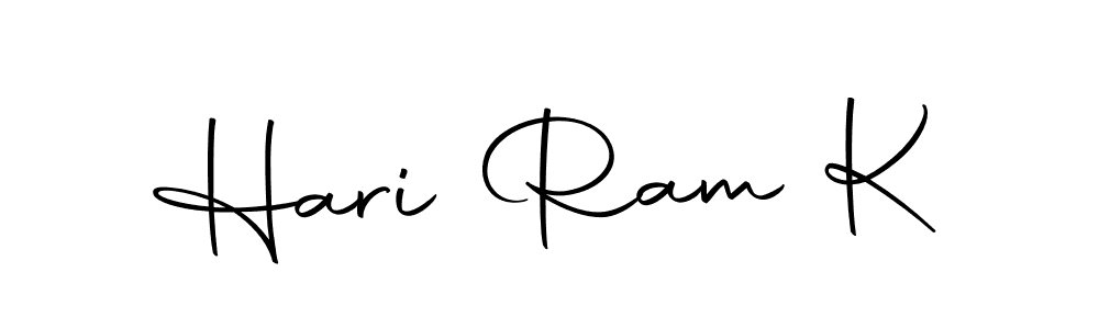 Once you've used our free online signature maker to create your best signature Autography-DOLnW style, it's time to enjoy all of the benefits that Hari Ram K name signing documents. Hari Ram K signature style 10 images and pictures png