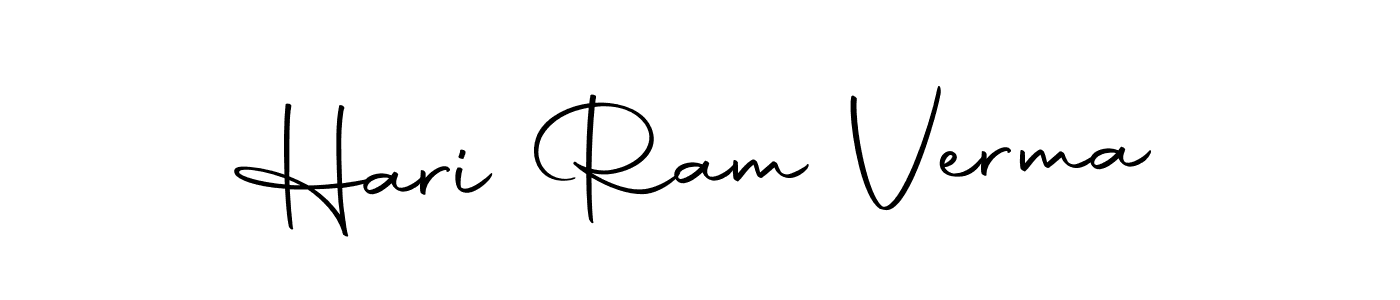 Make a short Hari Ram Verma signature style. Manage your documents anywhere anytime using Autography-DOLnW. Create and add eSignatures, submit forms, share and send files easily. Hari Ram Verma signature style 10 images and pictures png