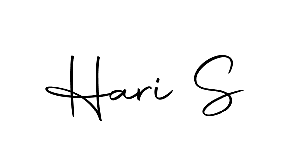 It looks lik you need a new signature style for name Hari S. Design unique handwritten (Autography-DOLnW) signature with our free signature maker in just a few clicks. Hari S signature style 10 images and pictures png