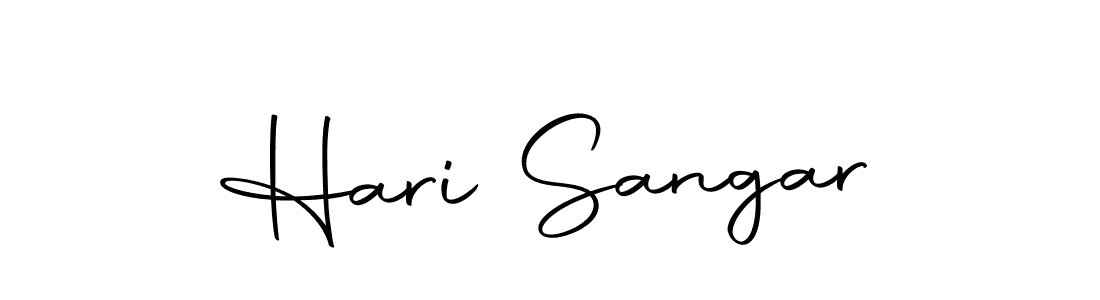 Hari Sangar stylish signature style. Best Handwritten Sign (Autography-DOLnW) for my name. Handwritten Signature Collection Ideas for my name Hari Sangar. Hari Sangar signature style 10 images and pictures png