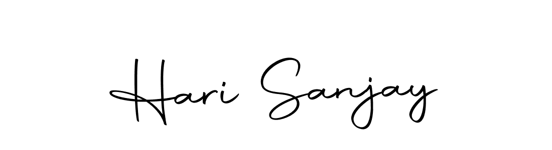 if you are searching for the best signature style for your name Hari Sanjay. so please give up your signature search. here we have designed multiple signature styles  using Autography-DOLnW. Hari Sanjay signature style 10 images and pictures png