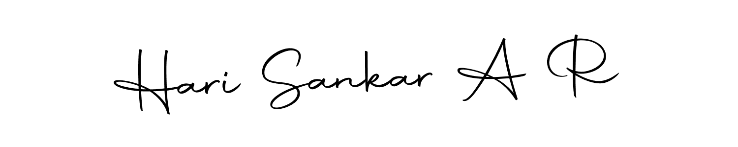 How to make Hari Sankar A R signature? Autography-DOLnW is a professional autograph style. Create handwritten signature for Hari Sankar A R name. Hari Sankar A R signature style 10 images and pictures png