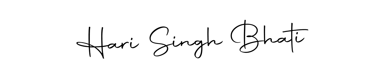 Use a signature maker to create a handwritten signature online. With this signature software, you can design (Autography-DOLnW) your own signature for name Hari Singh Bhati. Hari Singh Bhati signature style 10 images and pictures png