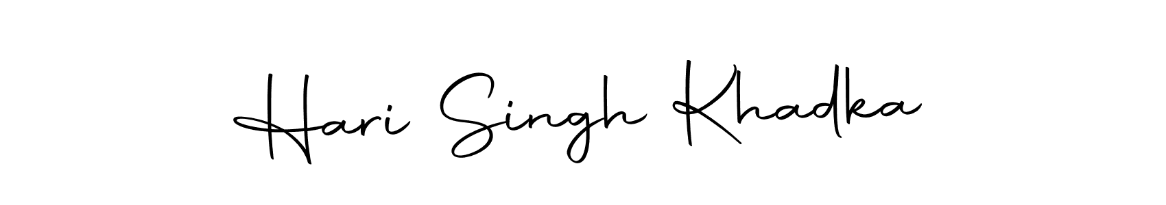 Make a short Hari Singh Khadka signature style. Manage your documents anywhere anytime using Autography-DOLnW. Create and add eSignatures, submit forms, share and send files easily. Hari Singh Khadka signature style 10 images and pictures png