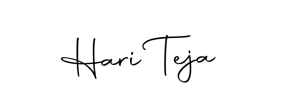 Make a short Hari Teja signature style. Manage your documents anywhere anytime using Autography-DOLnW. Create and add eSignatures, submit forms, share and send files easily. Hari Teja signature style 10 images and pictures png