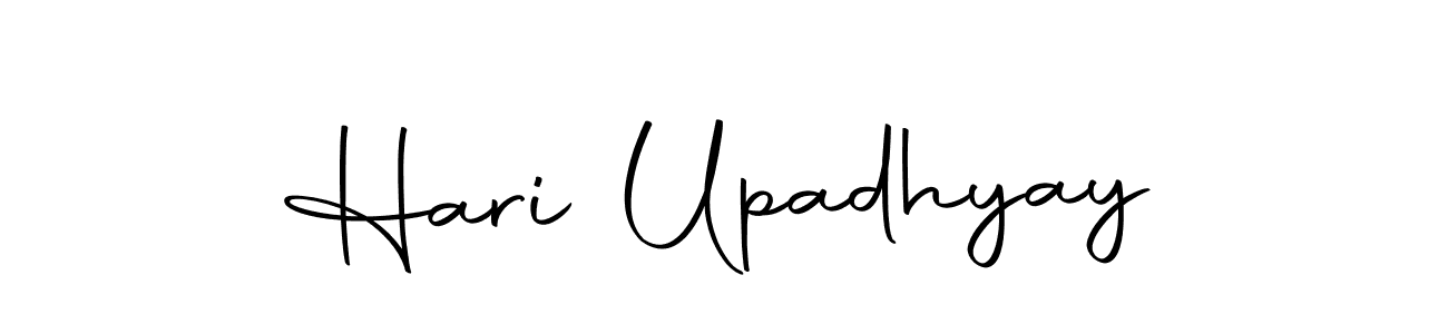 Here are the top 10 professional signature styles for the name Hari Upadhyay. These are the best autograph styles you can use for your name. Hari Upadhyay signature style 10 images and pictures png