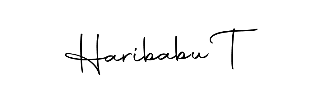 Make a short Haribabu T signature style. Manage your documents anywhere anytime using Autography-DOLnW. Create and add eSignatures, submit forms, share and send files easily. Haribabu T signature style 10 images and pictures png