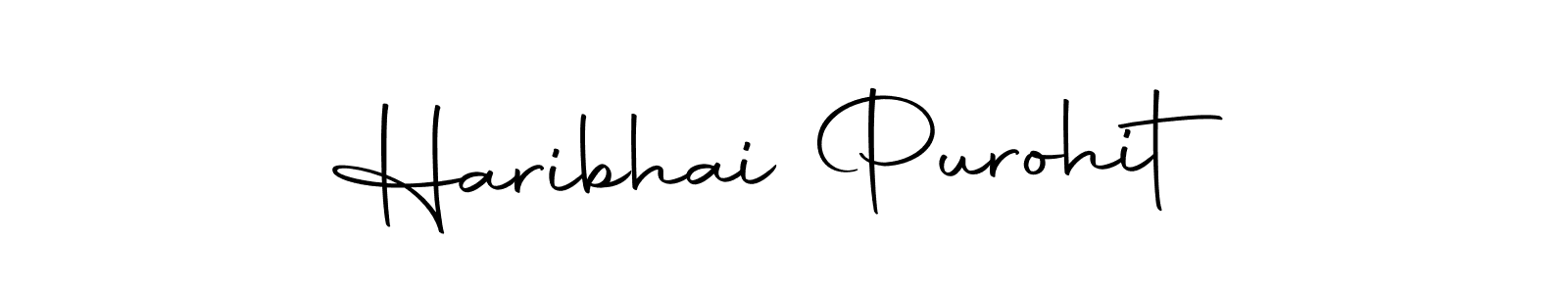 Haribhai Purohit stylish signature style. Best Handwritten Sign (Autography-DOLnW) for my name. Handwritten Signature Collection Ideas for my name Haribhai Purohit. Haribhai Purohit signature style 10 images and pictures png