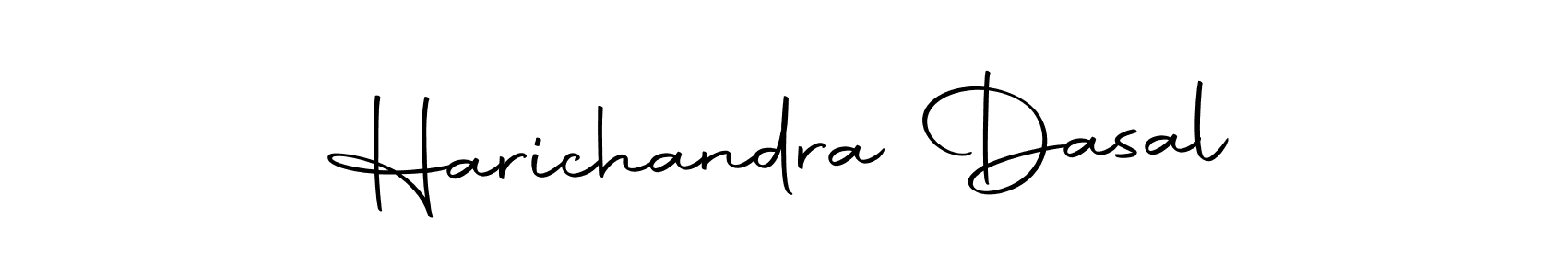 Create a beautiful signature design for name Harichandra Dasal. With this signature (Autography-DOLnW) fonts, you can make a handwritten signature for free. Harichandra Dasal signature style 10 images and pictures png